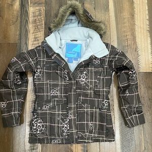 Turbine Deluxe Snowboard Ski Coat Wm M